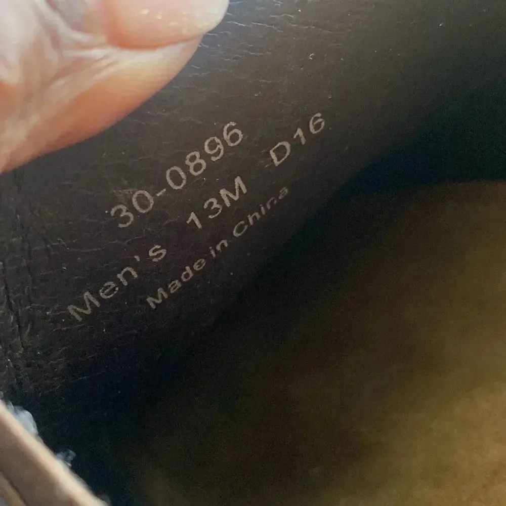 Trask Blaine Slip-on Leather Shoes 13